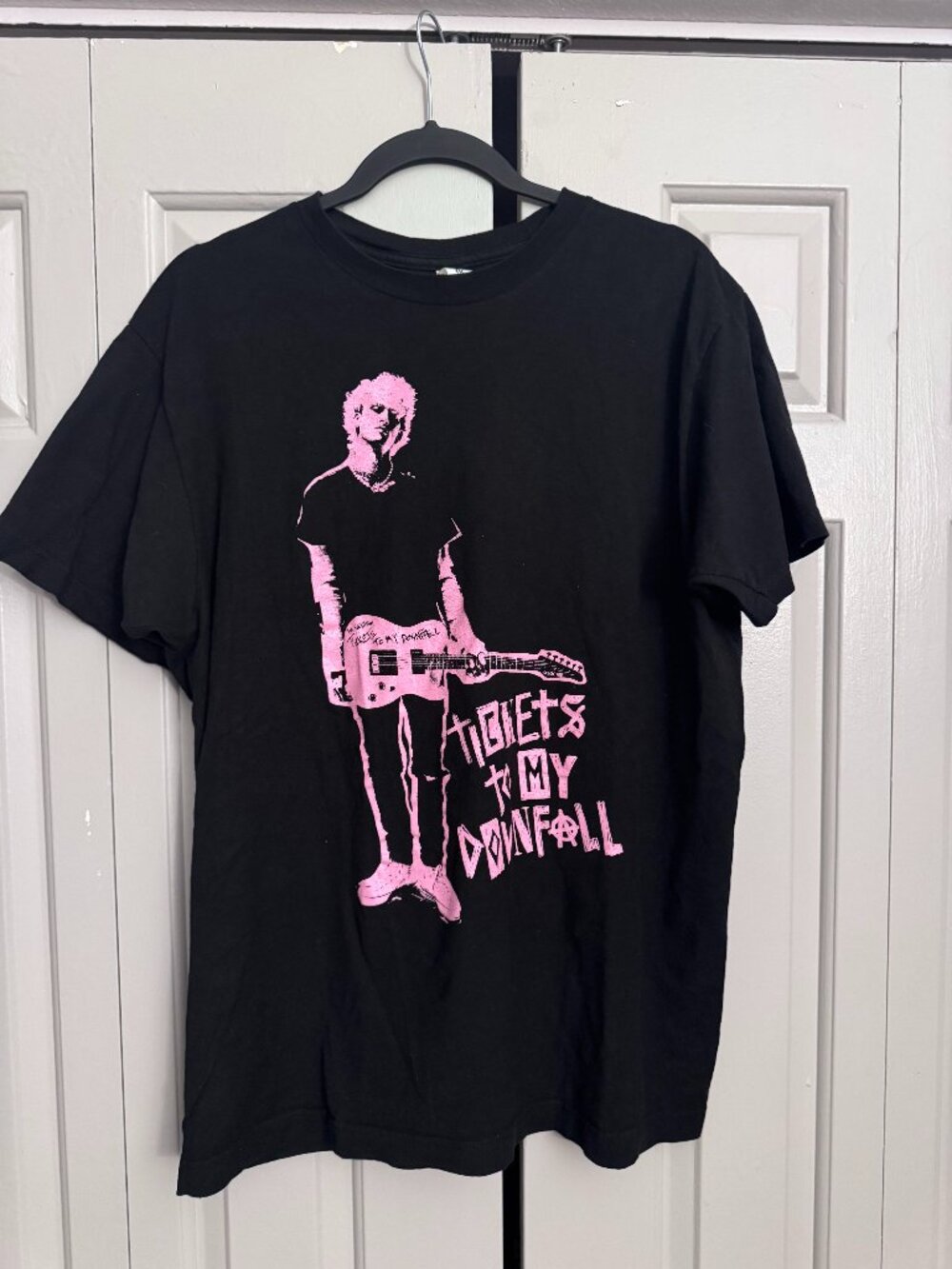Machine Gun Kelly Tickets to My Downfall Tee Size L